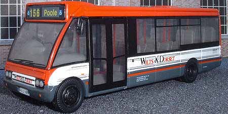 Wilts & Dorset Optare Solo.